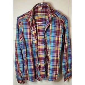 Lady Maverick Size:32 Plaid Flannel Shirt